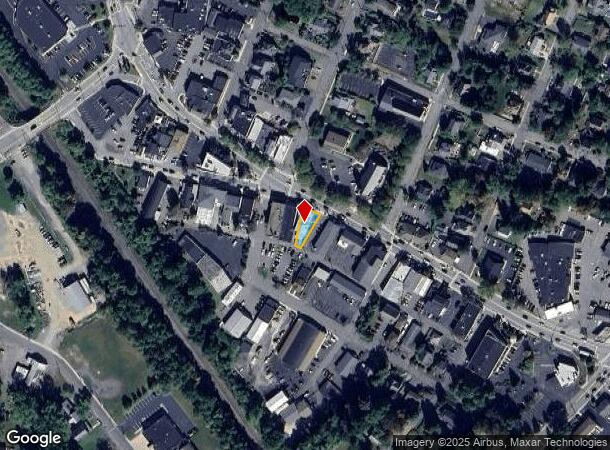 312 S State St, Clarks Summit, PA Parcel Map