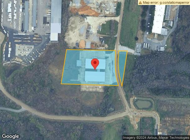  300 Commerce Rd, Piperton, TN Parcel Map