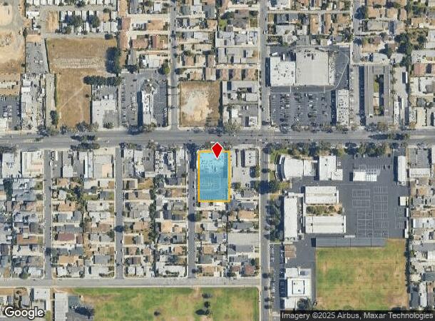  7540 Garvey Ave, Rosemead, CA Parcel Map