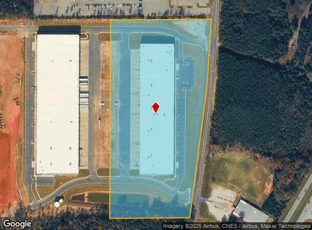 2405 Innovation Loop, Youngsville, NC Parcel Map
