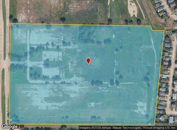  101 Academy Blvd, Fort Worth, TX Parcel Map