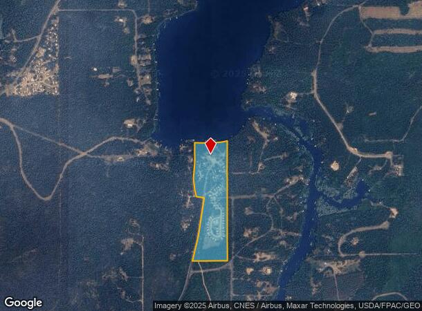 16095 S Chipmunk Hollow Rd, Gordon, WI Parcel Map