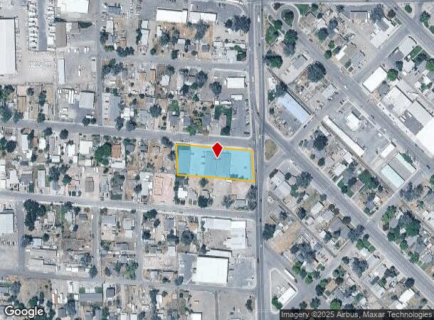  913 2Nd Ave W, Twin Falls, ID Parcel Map