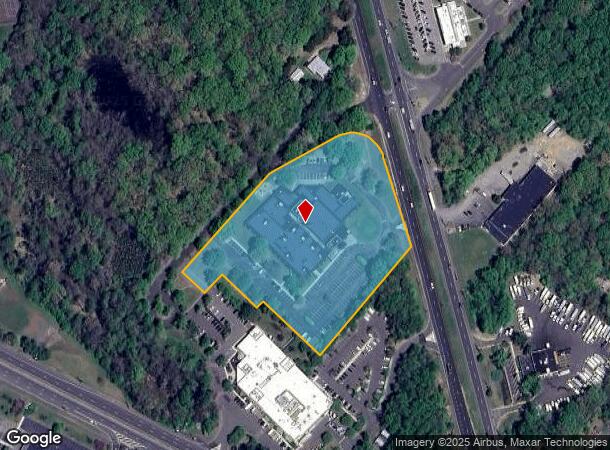 2245 Us Highway 130 Rte, Dayton, NJ Parcel Map