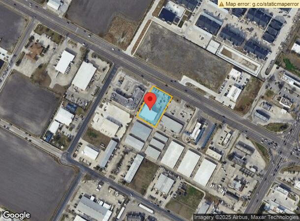  3829 Saratoga Blvd, Corpus Christi, TX Parcel Map