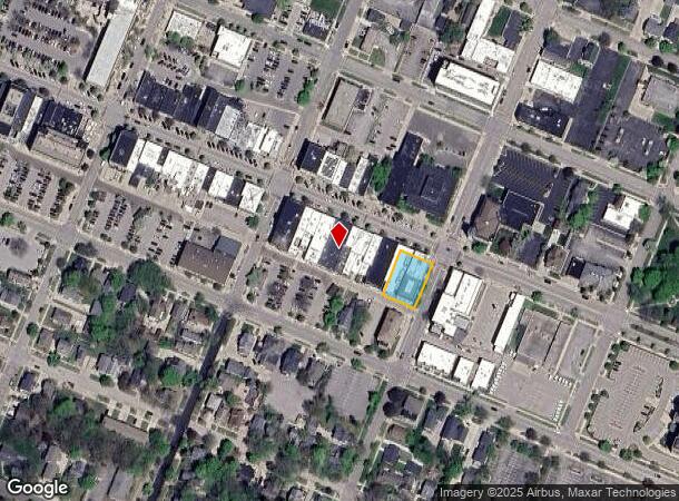  250 Washington Ave, Grand Haven, MI Parcel Map