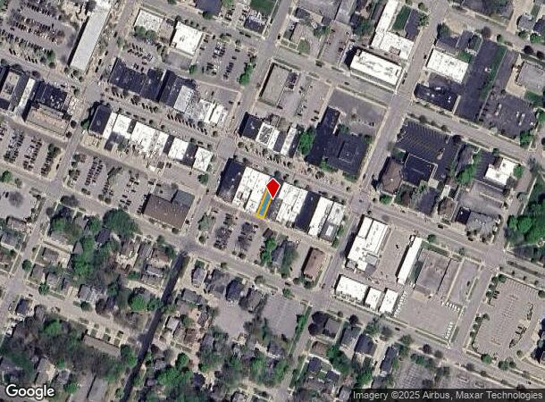  212 Washington Ave, Grand Haven, MI Parcel Map