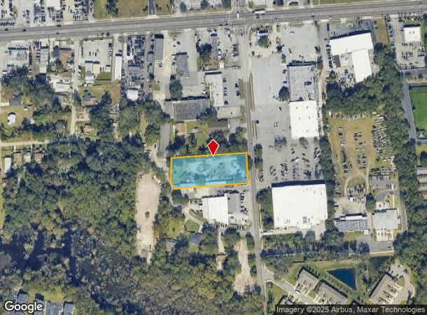  112 Arlington Rd S, Jacksonville, FL Parcel Map