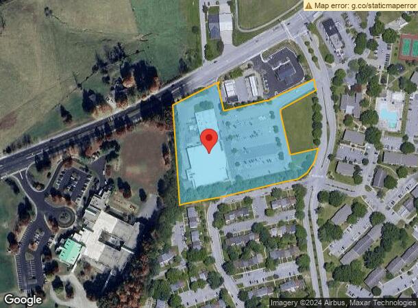  801 Hethwood Blvd, Blacksburg, VA Parcel Map