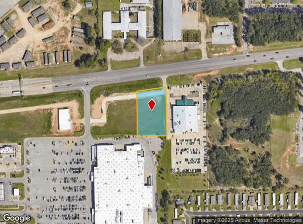  2913 State Highway 31 E, Tyler, TX Parcel Map