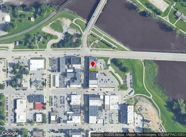  110 Main St, Cedar Falls, IA Parcel Map