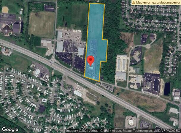  2784 N Columbus St, Lancaster, OH Parcel Map