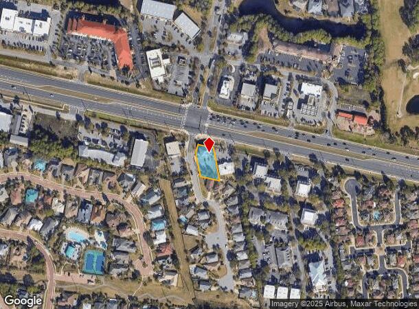 36250 Emerald Coast Pky, Destin, FL Parcel Map