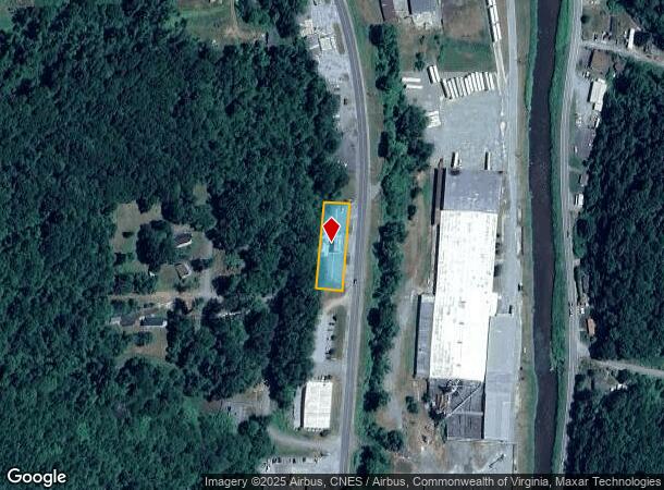  812 S Main St, Galax, VA Parcel Map