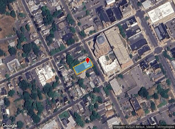  93 Broad St, Middletown, CT Parcel Map