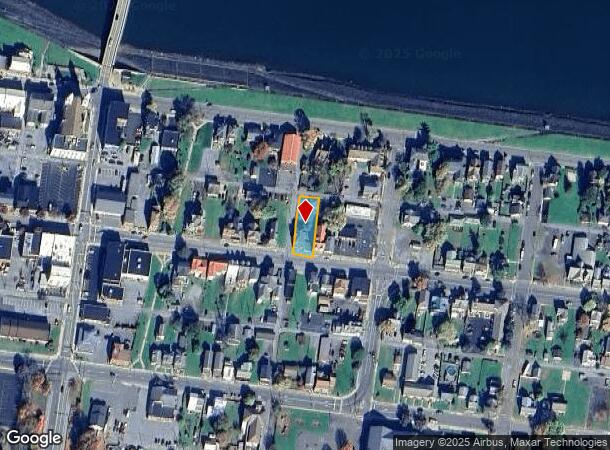  359 E Main St, Lock Haven, PA Parcel Map