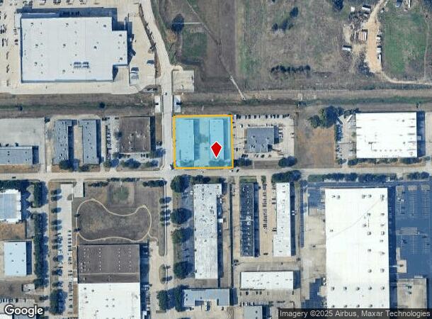 4150 Bluebonnet Dr, Stafford, TX Parcel Map