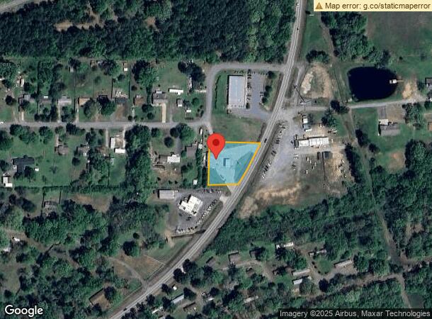  22311 Highway 107, Jacksonville, AR Parcel Map