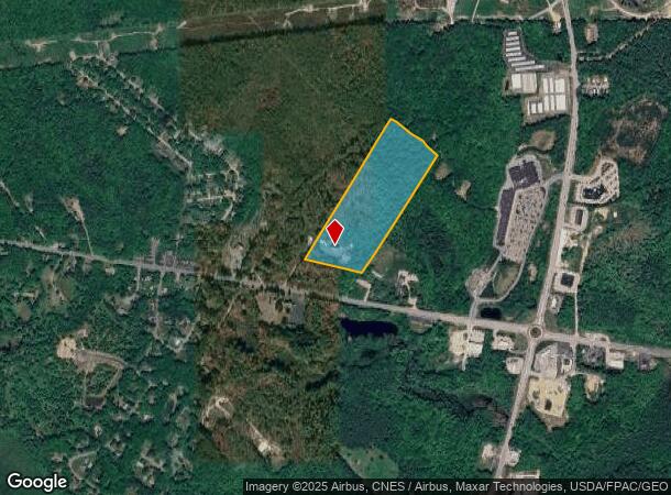  1 Concord Rd, Lee, NH Parcel Map