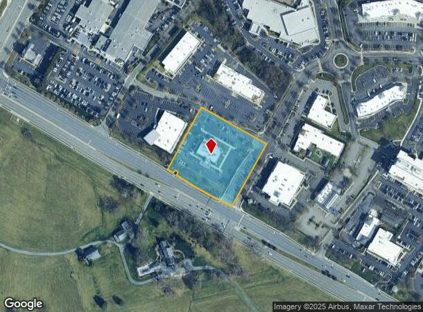 12010 W Broad St, Henrico, VA Parcel Map
