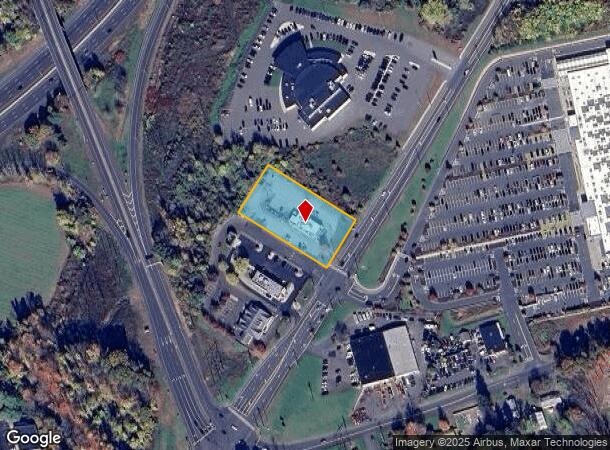 45 Prospect Hill Rd, East Windsor, CT Parcel Map