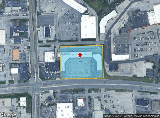  505 E Coliseum Blvd, Fort Wayne, IN Parcel Map