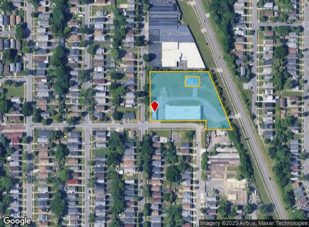465 Cornwall Ave, Buffalo, NY Parcel Map