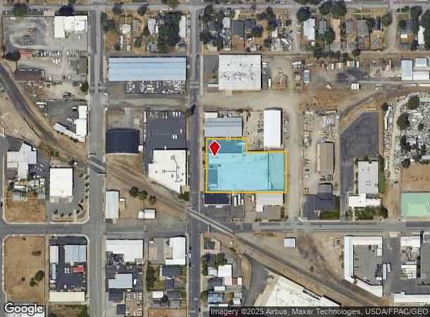  724 N Madelia St, Spokane, WA Parcel Map