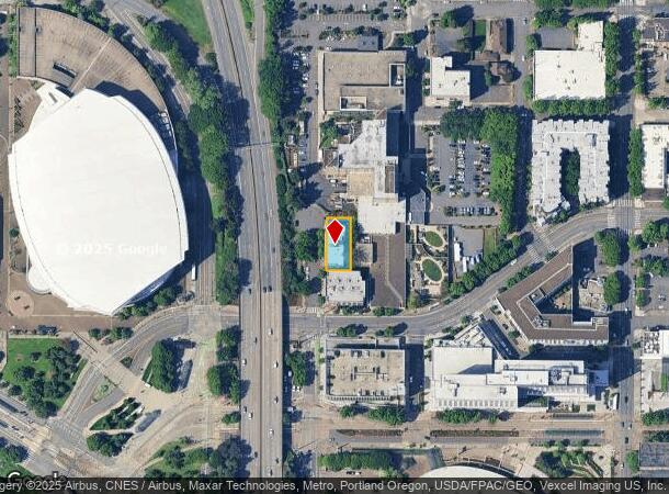  1130 Ne 1St Ave, Portland, OR Parcel Map