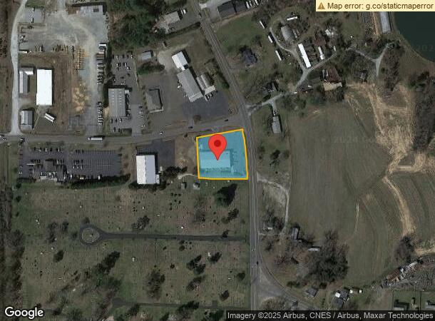  186 Weeks Dr, Roxboro, NC Parcel Map