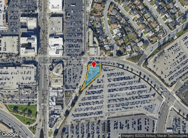 9100 S Sepulveda Blvd, Los Angeles, CA Parcel Map