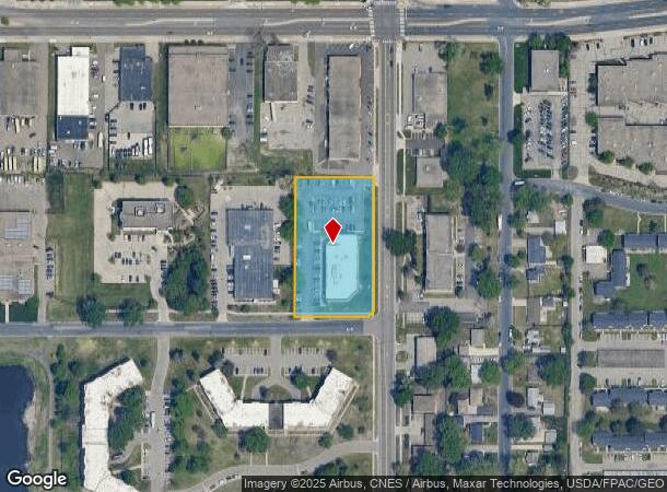  1120 E 80Th St, Minneapolis, MN Parcel Map