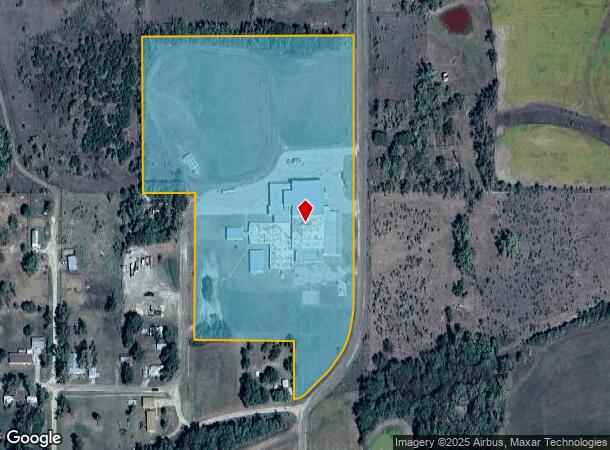 701 Bristol St, Cuba, KS Parcel Map