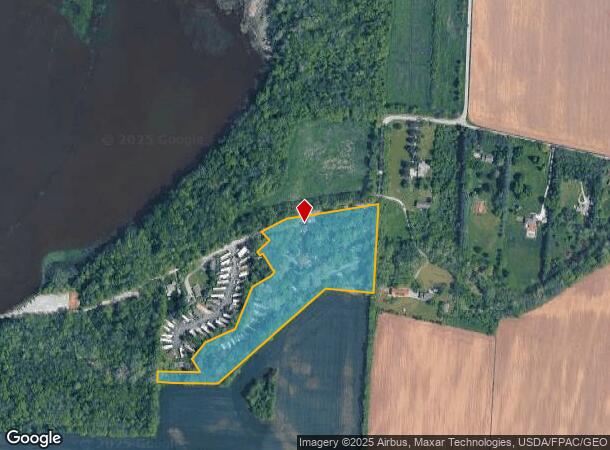  9580 Collett Rd, Waynesville, OH Parcel Map