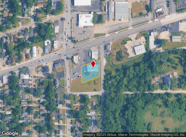  157 N Farnsworth Ave, Aurora, IL Parcel Map