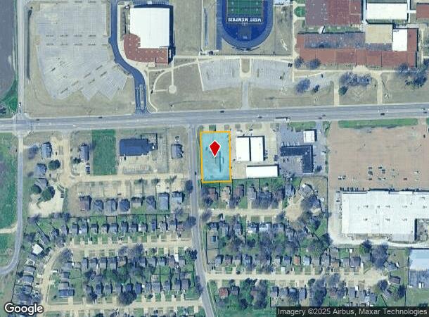 650 W Broadway St, West Memphis, AR Parcel Map