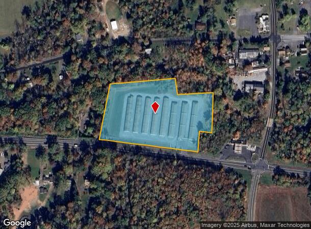 605 State Route 12, Flemington, NJ Parcel Map