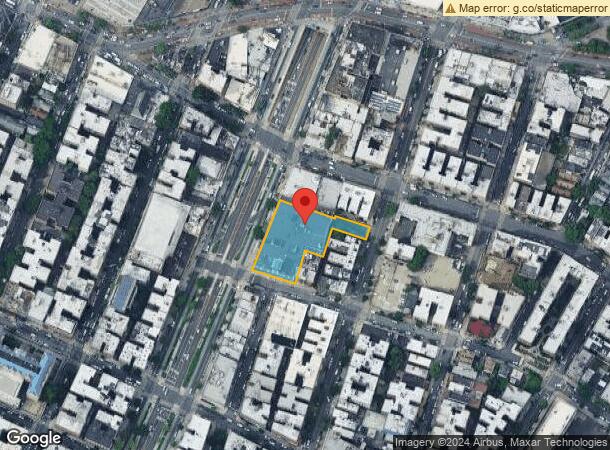  2432 Grand Concourse, Bronx, NY Parcel Map