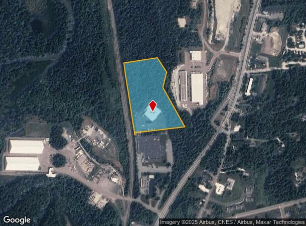 4750 Shelburne Rd, Shelburne, VT Parcel Map