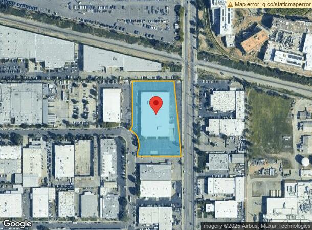  8966 Comanche Ave, Chatsworth, CA Parcel Map