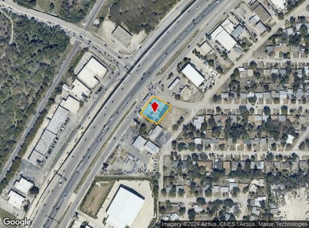  10330 N Interstate 35, San Antonio, TX Parcel Map