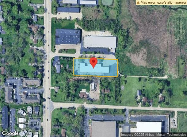  4081 Joseph Dr, Waukegan, IL Parcel Map