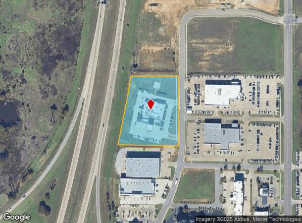 1641 Woerz Way, Ardmore, OK Parcel Map
