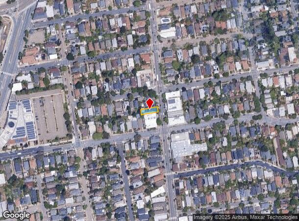 3104 Shattuck Ave, Berkeley, CA Parcel Map