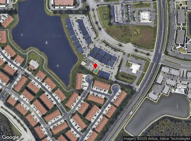 2940 Park Pond Way, Kissimmee, FL Parcel Map