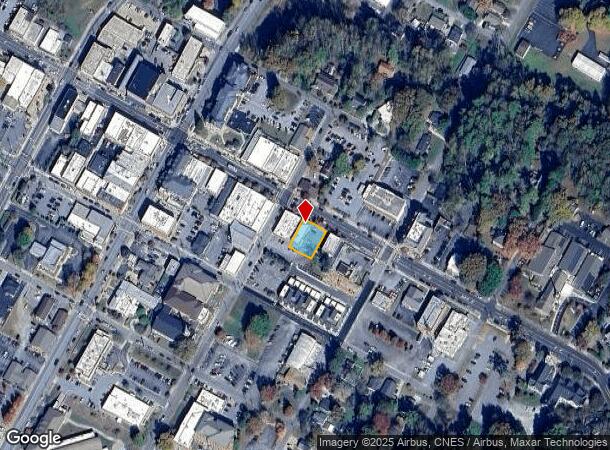  84 E Main St, Brevard, NC Parcel Map