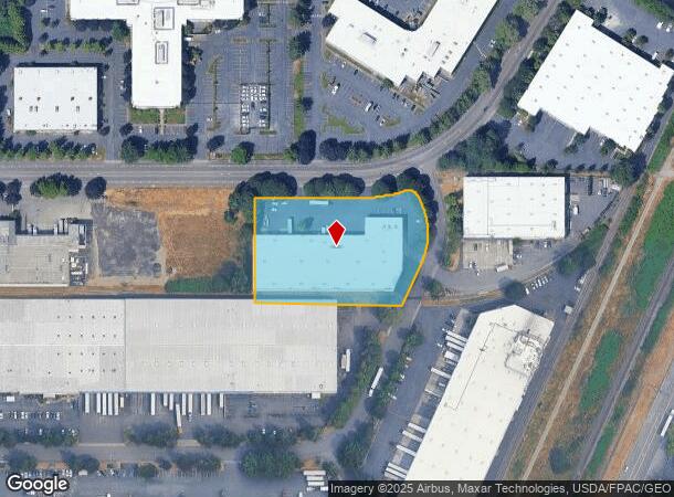 512 Boundary Blvd, Auburn, WA Parcel Map