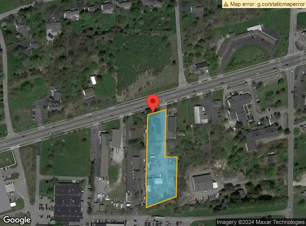  10185 Main St, Clarence, NY Parcel Map