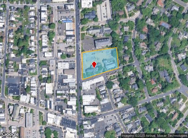 821 Homestead Rd, Jenkintown, PA Parcel Map
