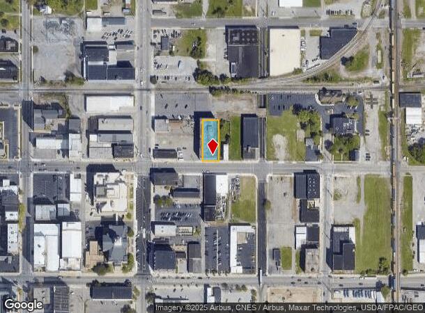 123 E Wayne St, Lima, OH Parcel Map